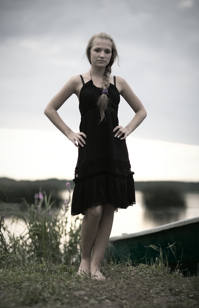 Russian dress Мария