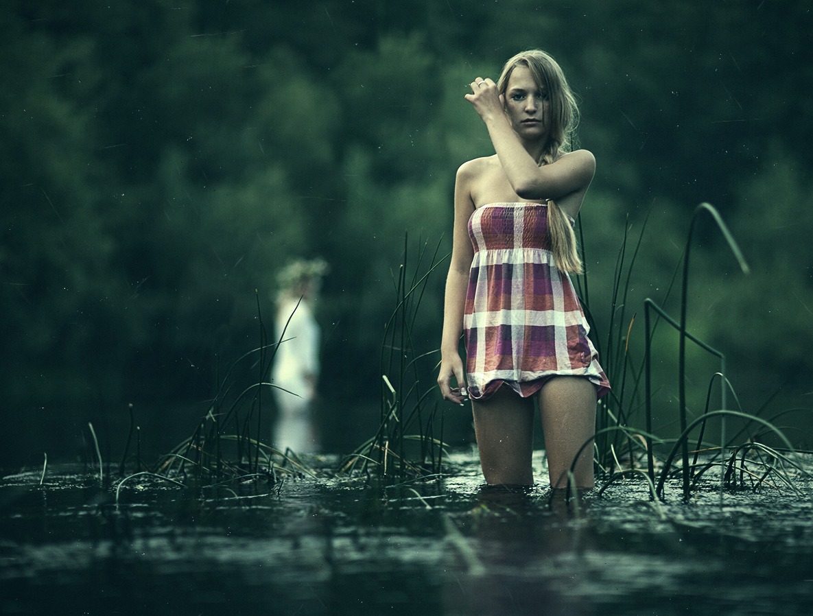 Fashion Kostroma, girl water Мария Кострома