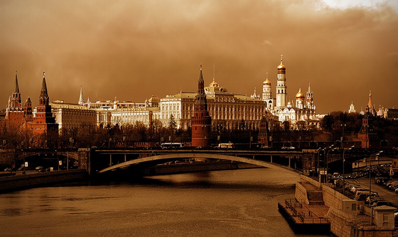 Москва река